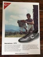Voetbal reklame Johan Cruijff Ajax Amsterdam FC Barcelona #4, Verzamelen, Ophalen of Verzenden, Gebruikt, Ajax, Poster, Plaatje of Sticker