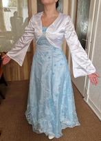 Jurk Blauwe Fee Glinda Witch Godmother Prinses kostuum mt M, Kleding | Dames, Gelegenheidskleding, Maat 38/40 (M), Overige typen