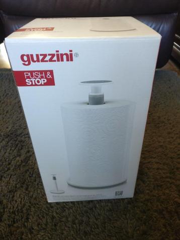 Guzzini Push & Stop keukenrolhouder dispenser nieuw beschikbaar voor biedingen