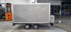 Verdonk Gesloten Aanhangwagen Marktkraam Verkoopwagen, Ophalen, Zo goed als nieuw