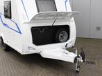 Caravelair Alba 350 NIEUW 2026 - Lichtgewicht - 760KG Leeg!, Tot en met 2, Bedrijf, Treinzit, 750 - 1000 kg