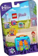 50% Korting op Lego Friends 41669 Mia's voetbal kubus, Ophalen of Verzenden, Nieuw, Complete set, Lego