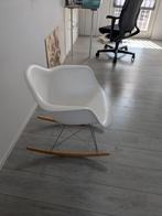 Witte Schommelstoel - Nette Staat, Ophalen, Gebruikt, Wit, Metaal