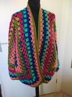 Nieuw Granny square vest. One size, Kleding | Dames, Truien en Vesten, Ophalen of Verzenden, Nieuw