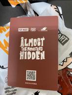 Popmart Almost Hidden The Monsters, Verzamelen, Poppetjes en Figuurtjes, Ophalen of Verzenden, Zo goed als nieuw