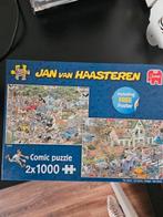 Jan va Haasteren, Safari en de storm, 1000 stukjes, Ophalen, 500 t/m 1500 stukjes, Zo goed als nieuw