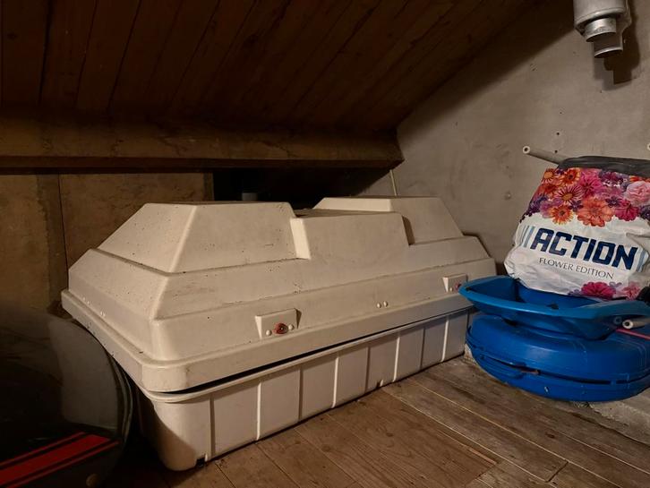 Gratis af te halen dakkoffer, Auto diversen, Dakkoffers, Gebruikt, Ophalen