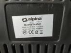 Alpina Quartz heater, Model SF-7639, Type RH-04, Doe-het-zelf en Verbouw, Verwarming en Radiatoren, Ophalen, 30 tot 80 cm, Gebruikt