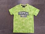 TROPICAL VIBES shirtje, maat 128/134, Ophalen of Verzenden, Zo goed als nieuw, Shirt of Longsleeve, Unlocked