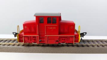 Fleischmann HO 4203 dieselloc V42 DB OVP beschikbaar voor biedingen