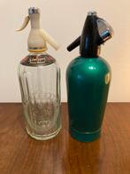 Retro Schweppes en Sparklets spuitflessen, Ophalen