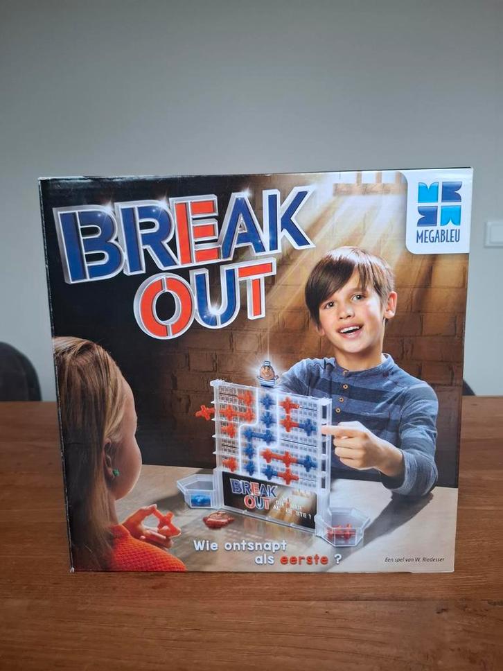 Breakout, Hobby en Vrije tijd, Gezelschapsspellen | Bordspellen, Ophalen of Verzenden