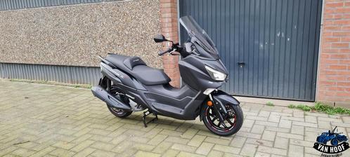 SYM Joymax Z + 300 Code 80 A/A2 rijbewijs 1658 km, Motoren, Motoren | Overige merken, Bedrijf, Scooter, 12 t/m 35 kW