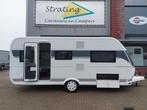 Hobby Excellent Edition 495 UL NIEUW!! ENKELE BEDDEN, Caravans en Kamperen, Caravans, Schokbreker, Rondzit, Hobby, Bedrijf