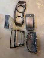 Vw golf gte radio navigatie cluster en inbouw panelen, Ophalen of Verzenden, Gebruikt