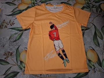 Ronaldo shirt maat 7/8 jaar beschikbaar voor biedingen
