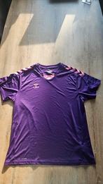 Paars met roze hummel sport t-shirt, maat XL, Kleding | Dames, Sportkleding, Overige typen, Hummel, Maat 42/44 (L), Ophalen of Verzenden