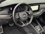 Skoda Octavia Combi 1.4 TSI RS iV PHEV Business | HUD | Pano, Auto's, Skoda, Stof, Gebruikt, 4 cilinders, 245 pk