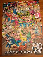 Jan van Haasteren puzzel Happy Birthday Jan 1000stukjes, Hobby en Vrije tijd, Denksport en Puzzels, Ophalen, 500 t/m 1500 stukjes