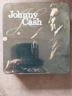 Cd Johnny Cash metalen Boxset - Zo goed als nieuw, Ophalen of Verzenden, Zo goed als nieuw, Boxset