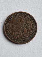 1 cent 1929 Nederland, Postzegels en Munten, Munten | Nederland, Ophalen of Verzenden, Koningin Wilhelmina, 1 cent, Losse munt