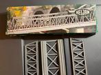 Heljan 1763 H0 Vakwerkbrug Modelspoorbrug Compleet in OVP, Overige merken, Gebruikt, Gelijkstroom of Wisselstroom, Brug, Tunnel of Gebouw