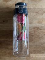 Waterfles met handvat en fruitinfuser, Ophalen of Verzenden, Nieuw