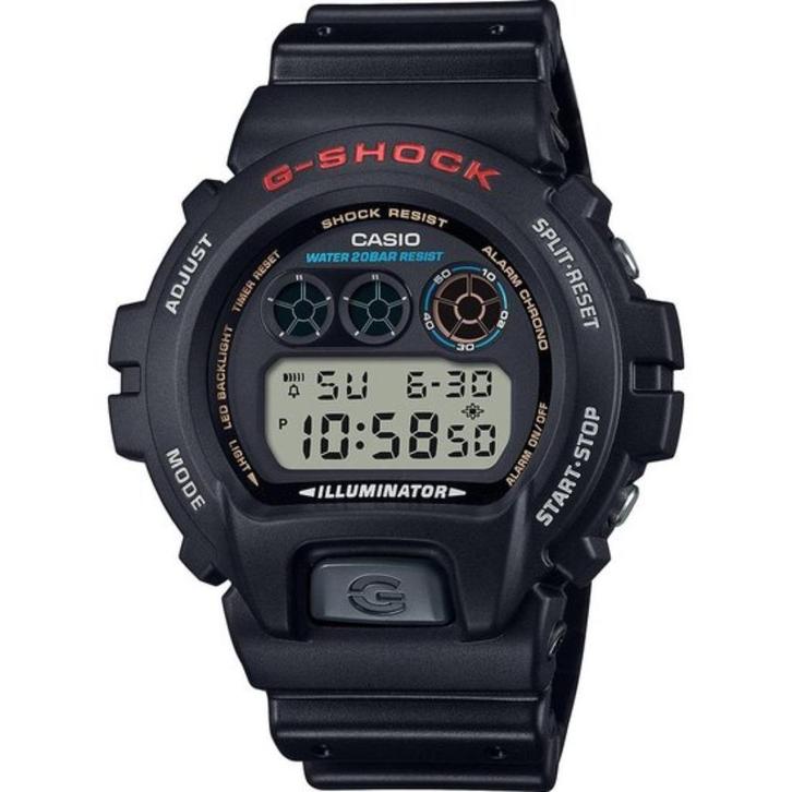 Casio G Shock DW6900U-1ER, Sieraden, Tassen en Uiterlijk, Horloges | Heren, Zo goed als nieuw, Polshorloge, Casio, Kunststof, Verzenden
