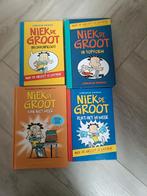 4 Niek de groot boeken, Ophalen of Verzenden, Zo goed als nieuw, Non-fictie