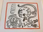 Keith Haring - Planet Earth Litho 1/20, Ophalen of Verzenden