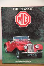 Autoboek, M.G. The Classics, Richard Aspden, Ophalen, Gelezen, Algemeen, Richard Asppden