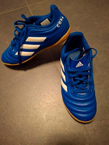 Blauwe Adidas Copa zaalschoenen mt 36.5 beschikbaar voor biedingen