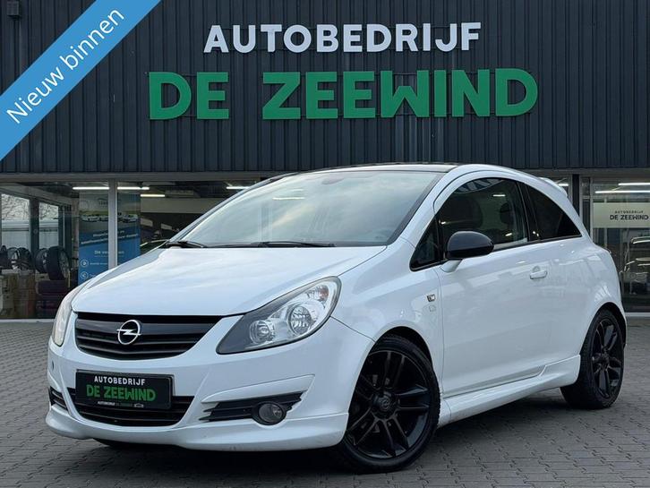 Opel Corsa 1.2-16V Cosmo|airco|Limited adition, Auto's, Opel, Bedrijf, Te koop, Corsa, ABS, Airbags, Airconditioning, Boordcomputer
