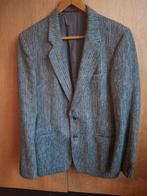 Grijs Van Gils pak - maat 52 - zuiver scheerwol, Kleding | Heren, Kostuums en Colberts, Ophalen of Verzenden, Maat 52/54 (L), Grijs