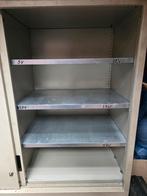 Metalen schuifdeurkast werkplaatskast lista, Huis en Inrichting, Kasten | Roldeurkasten en Archiefkasten, Ophalen, Gebruikt, 100 tot 150 cm