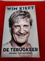 GESIGNEERD Wim Kieft De terugkeer. (M. van Egmond)., Boeken, Sportboeken, Gelezen, Balsport, Verzenden