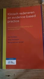Klinisch redeneren en evidence-based practice, 9789036811996, Margriet van Lersel; José Harmsen; Jos Dobber, Zo goed als nieuw