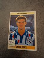 Panini sticker Voetbal 95. Jan de Visser SC Heerenveen., Ophalen of Verzenden, Zo goed als nieuw, Sticker