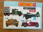 Matchbox  ( bouwdozen catalogus ATM ), Ophalen of Verzenden, Zo goed als nieuw, Auto, Matchbox