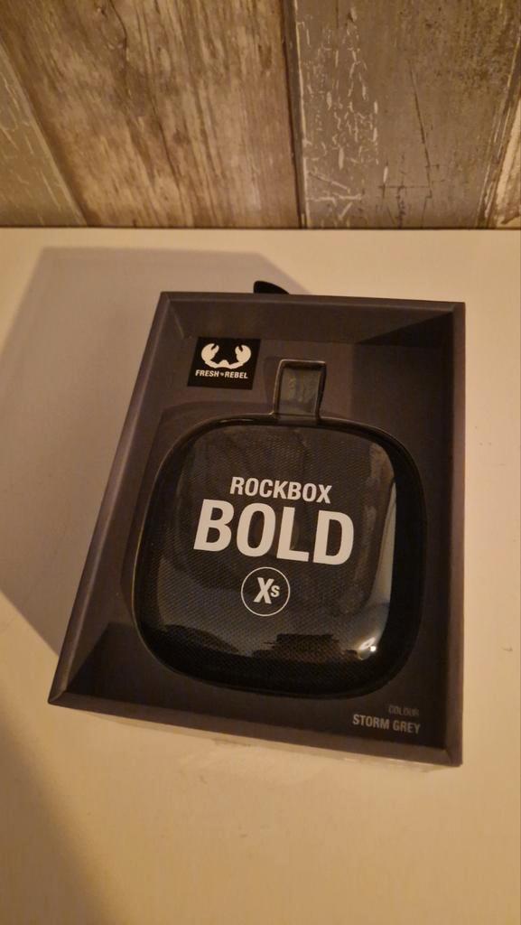 Rockbox Bold Bluetooth Speaker - Draadloze Speaker, Audio, Tv en Foto, Luidsprekers, Nieuw, Overige typen, Minder dan 60 watt