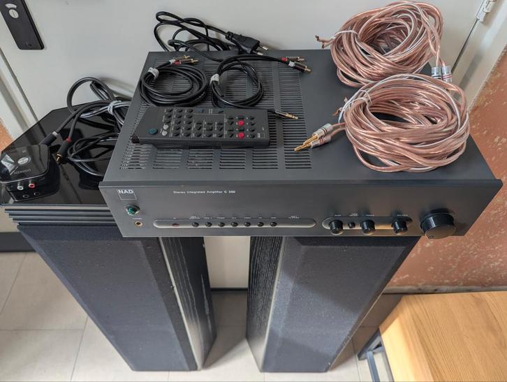 NAD C350 + JBL HP420 stereoset, Audio, Tv en Foto, Stereo-sets, Gebruikt, Speakers, Overige merken, Ophalen