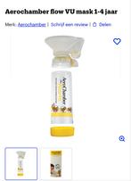 Aerochamber for inhalers with mask, Ophalen of Verzenden, Zo goed als nieuw