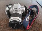 Spiegelreflexcamera Canon EOS 300V met 28-90 mm Canon lens, Audio, Tv en Foto, Fotocamera's Analoog, Spiegelreflex, Canon, Gebruikt