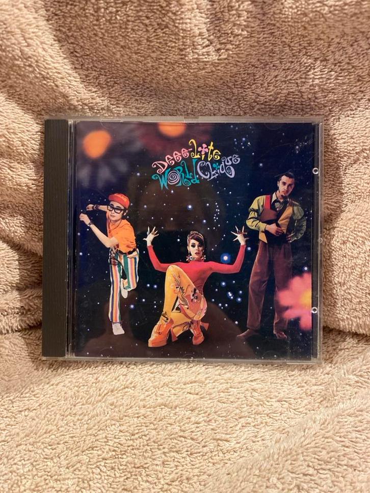 Deee-Lite - World Clique CD, Cd's en Dvd's, Cd's | Overige Cd's, Zo goed als nieuw, Ophalen of Verzenden