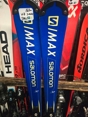 162cm SALOMON S/MAX X7 beschikbaar voor biedingen
