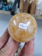Bol van golden healer, bergkristal met limoniet, Ophalen of Verzenden, Mineraal