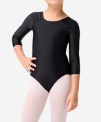 zwart Papillon balletpakje 3/4 mouw  10 jaar, Ophalen of Verzenden, Gebruikt, Kleding