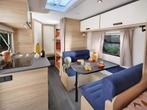 Caravelair Alba 497 Anniversary Line 3 Persoons Stapelbed, Overige typen, Bedrijf, Treinzit, Meer dan 6