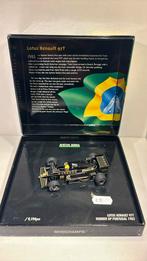 F1 lotus renault 97T win portugal 1985 minichamps 1.43, Auto, Ophalen of Verzenden, MiniChamps, A