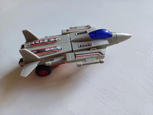 vintage transformers motobot F-15 1984 US Navy jet, Verzamelen, Transformers, Gebruikt, Ophalen of Verzenden